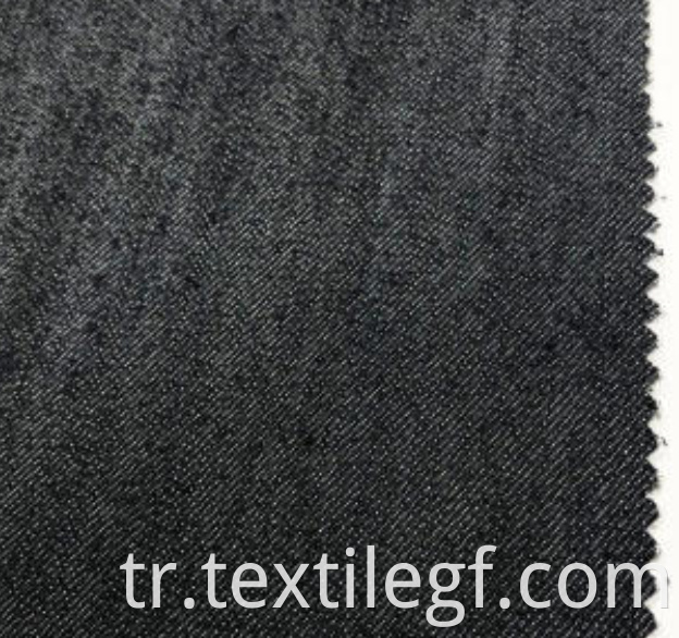 Deep Navy Denim Bonded Fabric